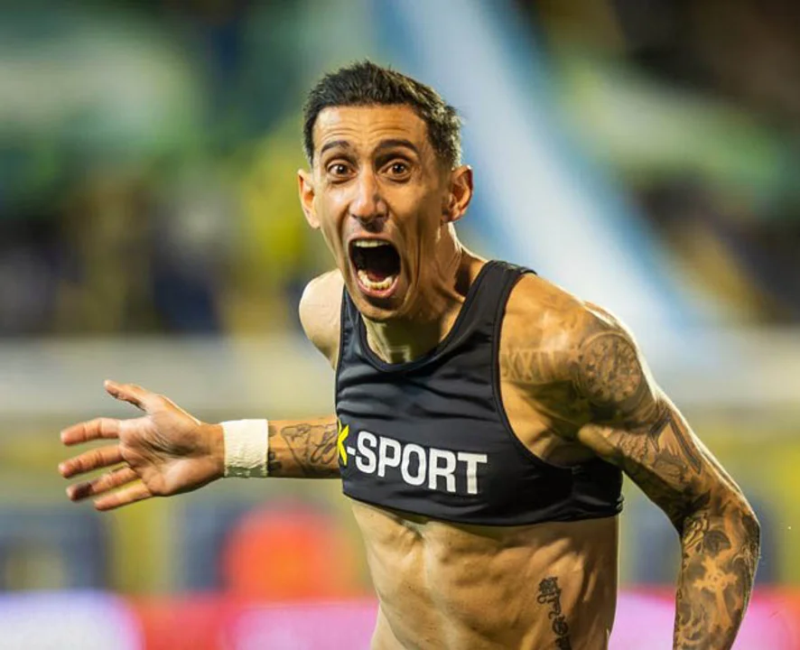 "Queda ser campeón": la emoción de Ángel Di María luego de darle la victoria a Rosario Central