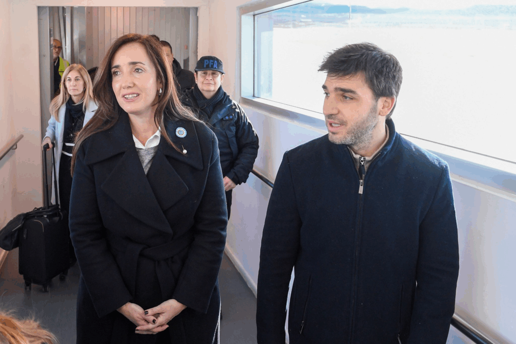 Villarruel habló en Chubut crisis política