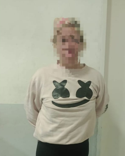 perímetro de acercamiento hermana