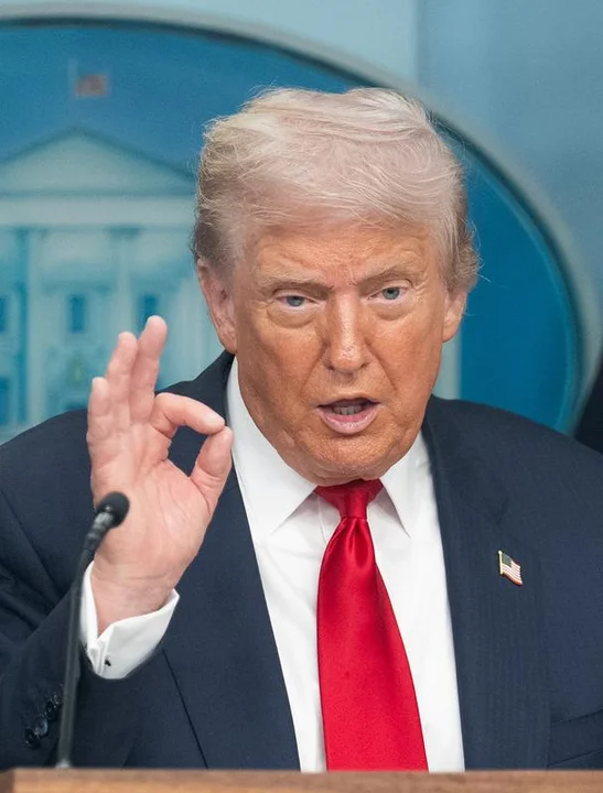 Donald Trump se enoja con el gobernador de Maryland y amenaza con enviar tropas