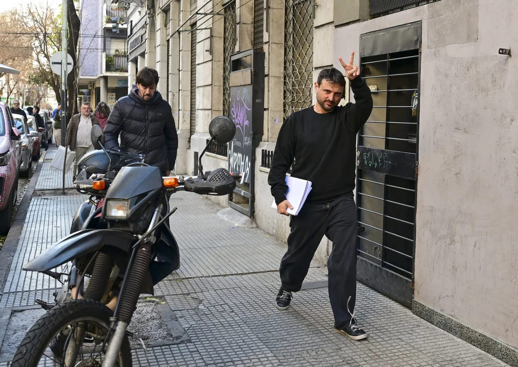 Juan Grabois sobre el Gobierno: “No sé si esta gente se va en helicóptero o en patrullero”