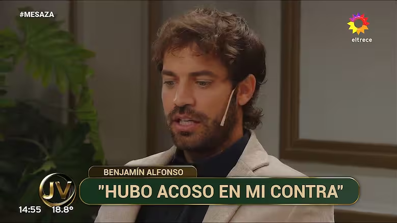 actor benjamín afonso