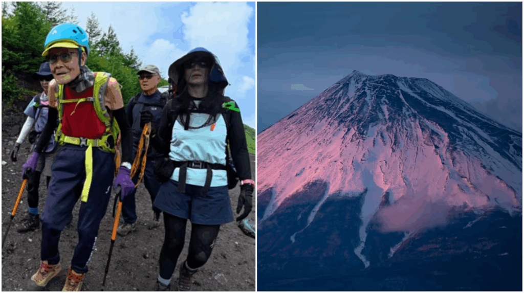 japonés rompió el récord de escalar cima