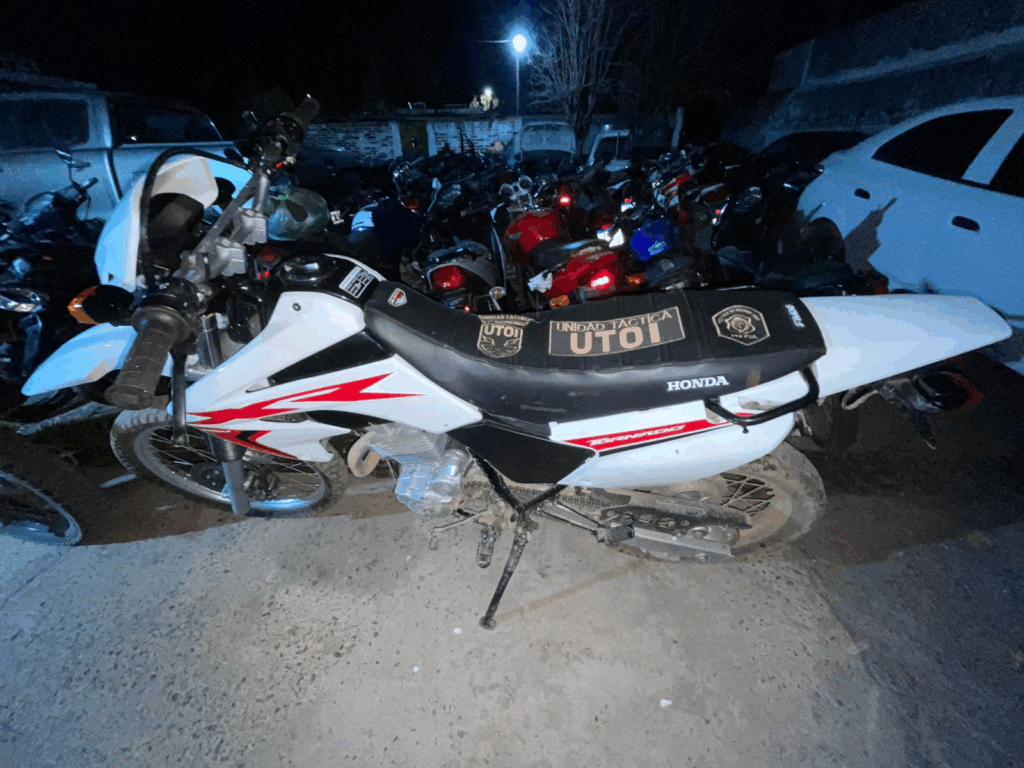 zona norte persecución y disparos moto