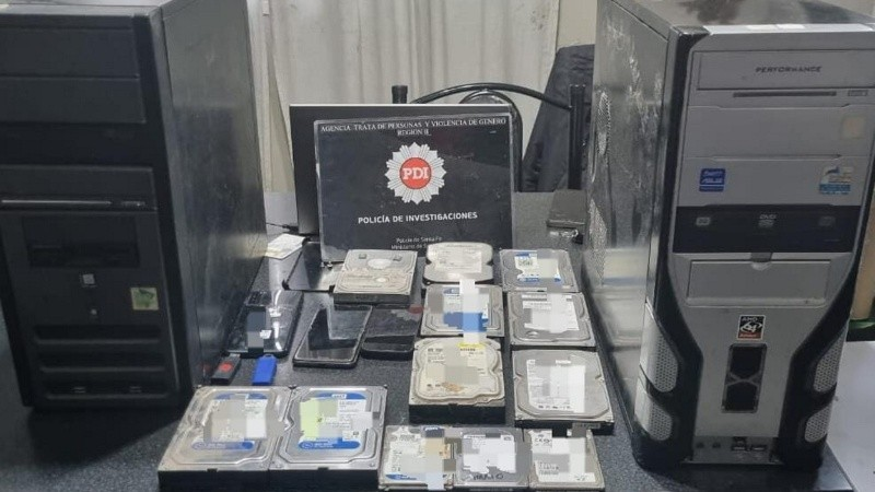allanamientos y un detenido en Rosario explotación sexual infantil