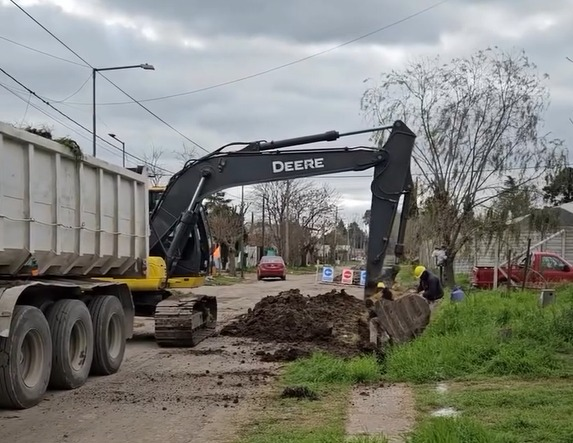 pavimentación del barrio california intendente
