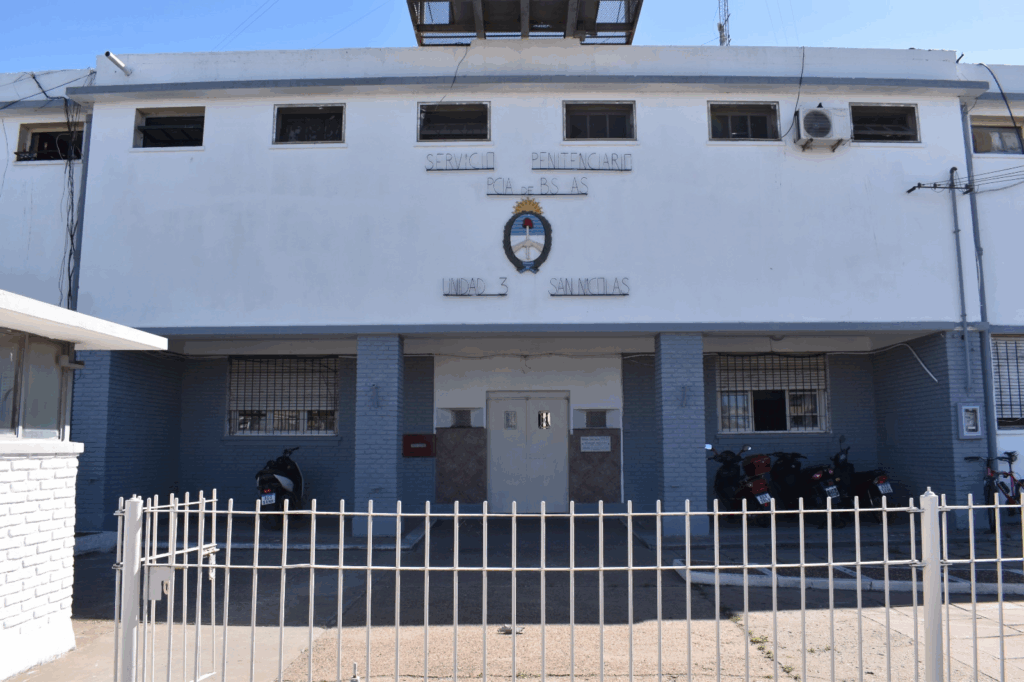justicia allanaron un pabellón de la up3