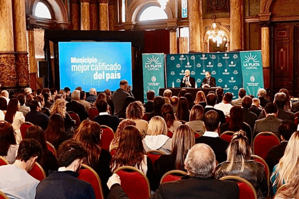 La Plata fue calificada como el Municipio más sólido financieramente y transparente de Argentina