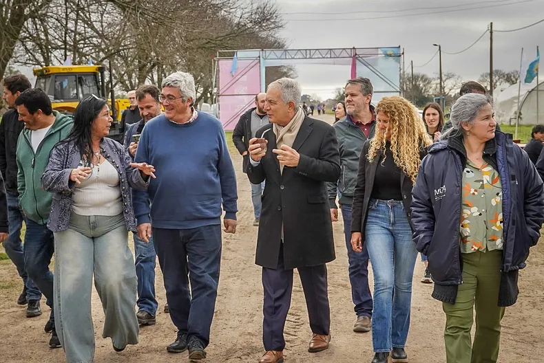 Javier Rodríguez en Gorina: “Nuestro modelo es el de la soberanía tecnológica”