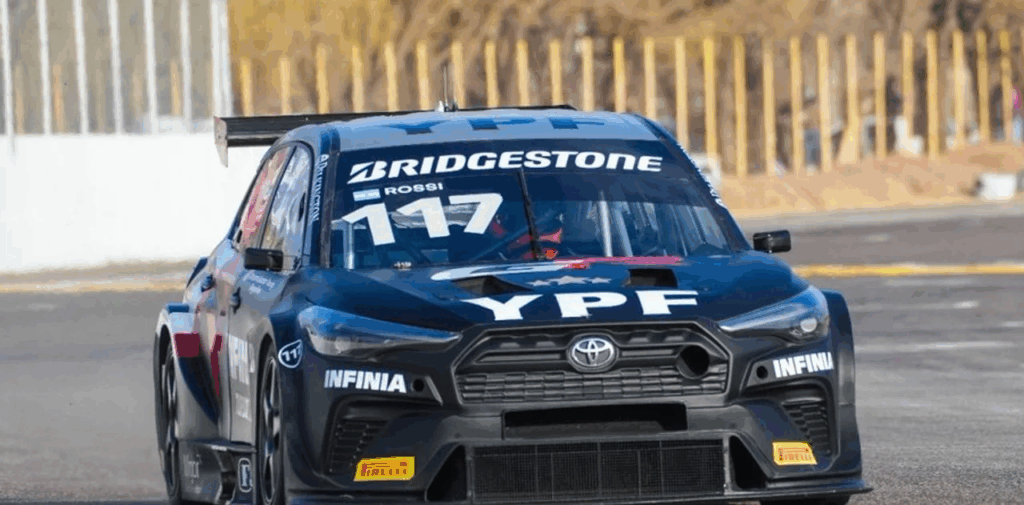 campeonato TC2000 en junín