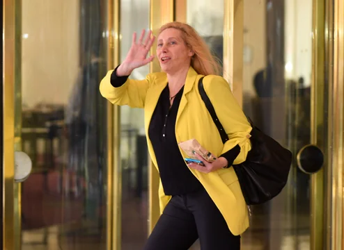 audios karina milei en el banquillo