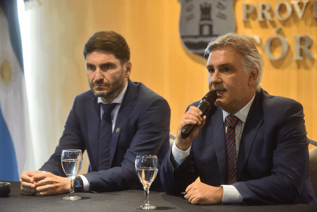 gobernadores reclaman a milei ruta