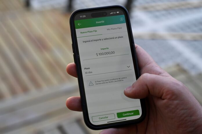 Cuenta DNI lanza plazos fijos con tasa especial del 36% anual desde su app