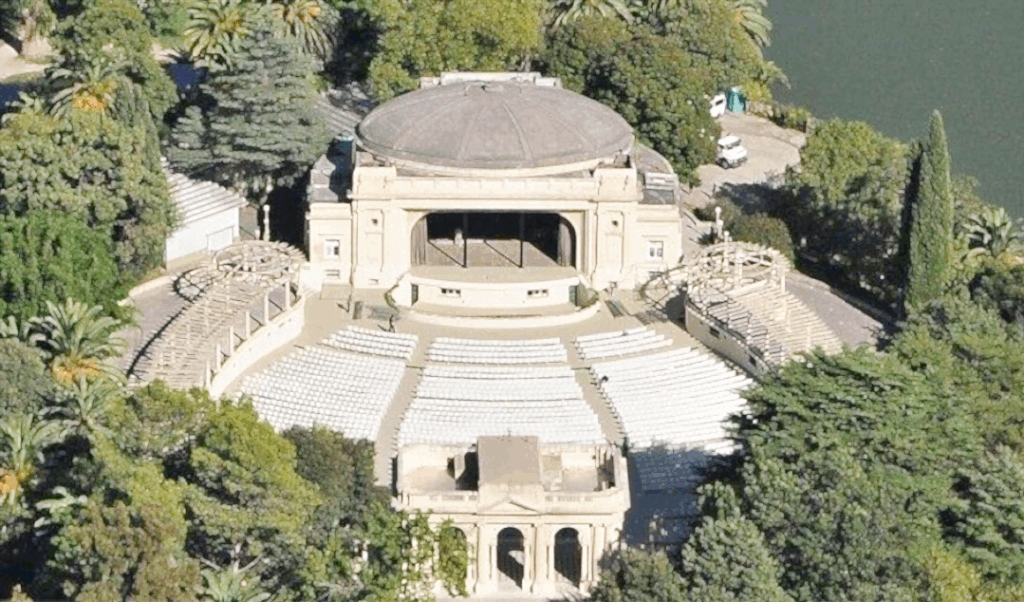 Impulsan la restauración del Anfiteatro Martín Fierro en el Paseo del Bosque de La Plata