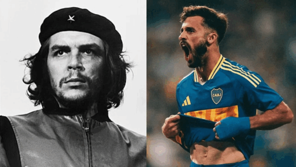 Saracchi citó al Che Guevara en medio del escándalo con Boca y estallaron las redes