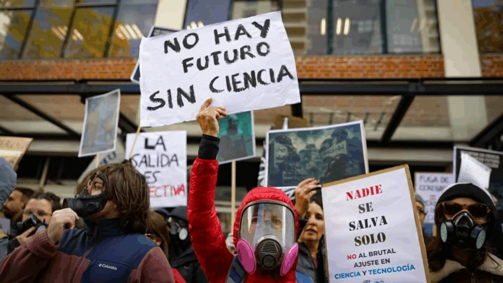 comienza el paro de 48 horas CONICET