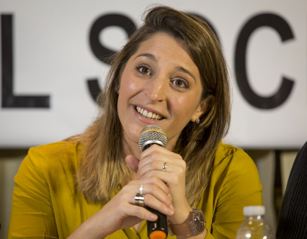 Manuela Castañeira anunció en un encuentro de "candidates anticapitalistas" que bucará ser diputada nacional