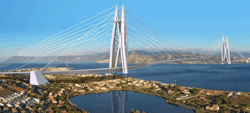 Italia: aprobaron construcción del puente que unirá Sicilia con el continente