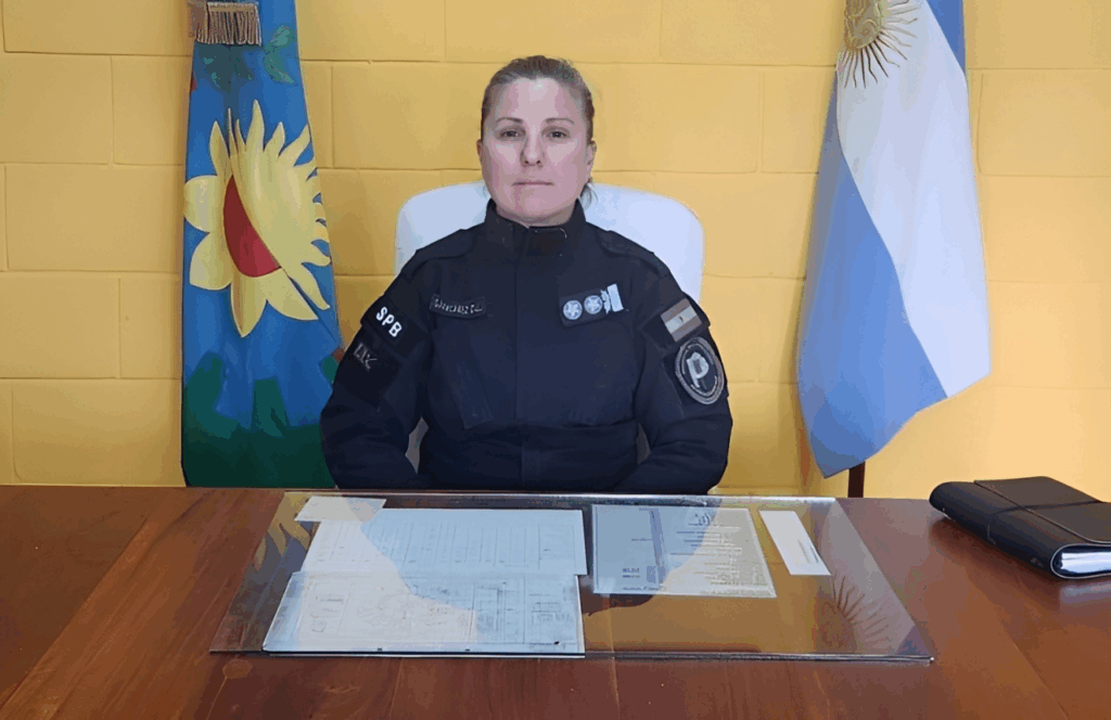Histórico: la cárcel de Saavedra tiene por primera vez una directora mujer
