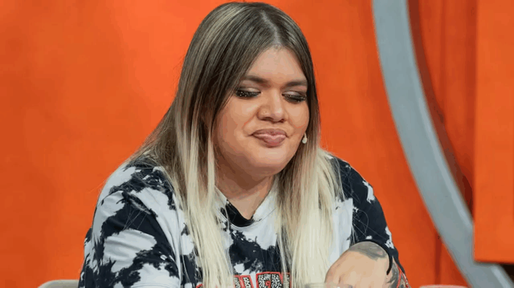 Morena Rial presentó a su novio: la historia de cómo se conocieron en un templo umbandista