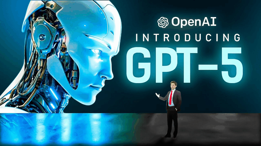 OpenAI presentó su nuevo modelo emblemático de inteligencia artificial GPT-5