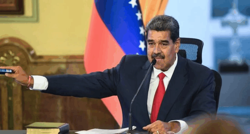 venezuela rechaza la recompensa estadounidense Nicolás Maduro