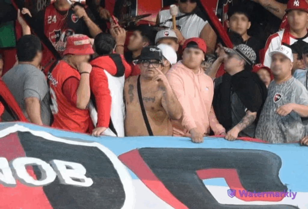 barra de newell's los monos
