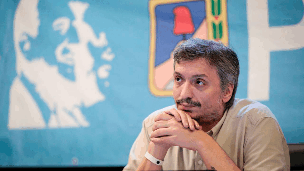 Máximo Kirchner y una posible candidatura en PBA: “Si Cristina me dice que tengo que ir, iré”