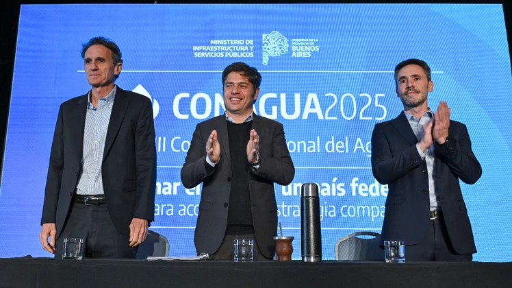 kicillof cuestionó a Milei mar del plata