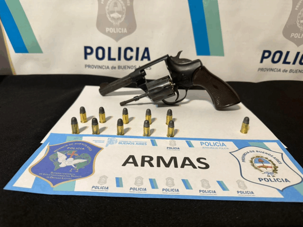 allanamiento en Moreno droga