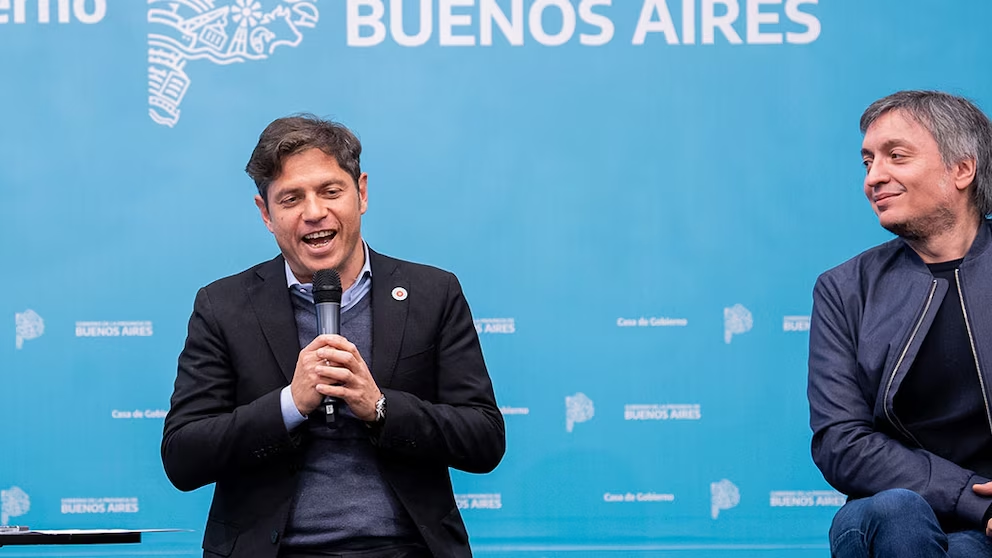 Kicillof pidió unidad en el peronismo Máximo Kirchner
