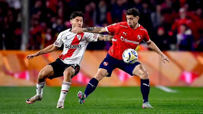 River empató con Independiente y dejó pasar la oportunidad de ser el único líder del Grupo B del Torneo Clausura