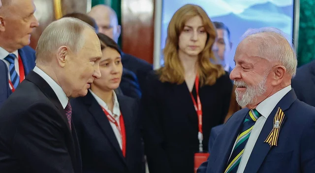 Lula y Putin hablaron sobre la paz en Ucrania y la cooperación entre los BRICS
