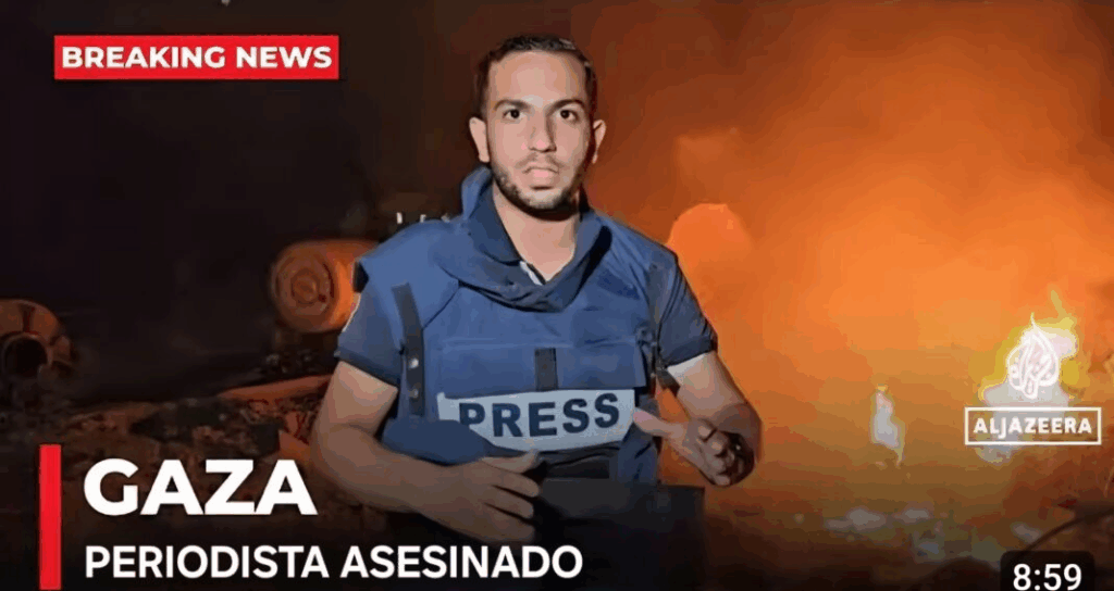 Israel intensificó la masacre y asesinó periodistas prensa