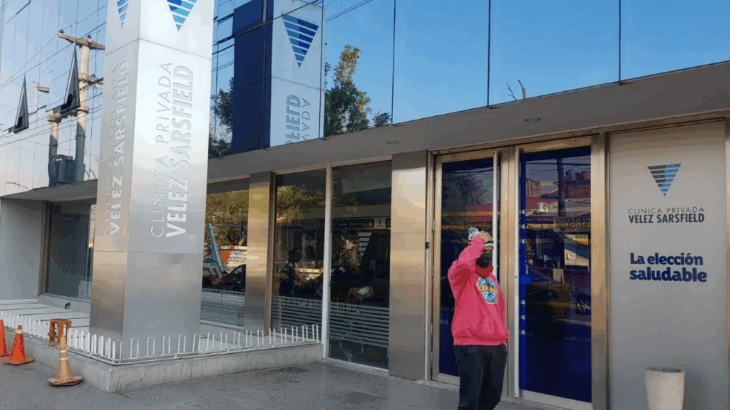 fentanilo contaminado allanaron la clínica Veléz Sarsfield