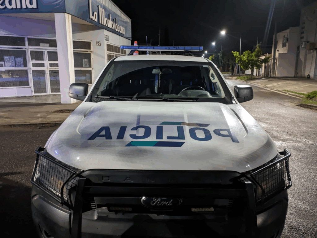 Policías nicoleños