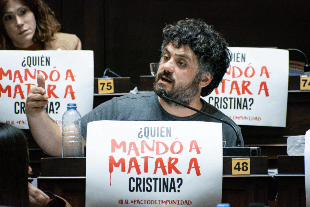 La Cámpora criticó a peronistas que evitan defender a Cristina Kirchner