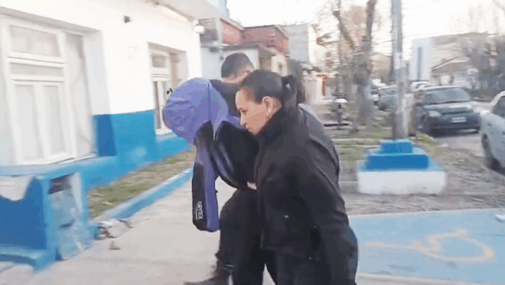 Detuvieron a una mujer por apuñalar al perro de su vecina en Mar del Plata