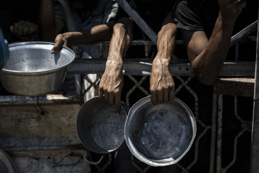Ya son 227 los muertos relacionados con la desnutrición en Gaza, afirmó la ONU