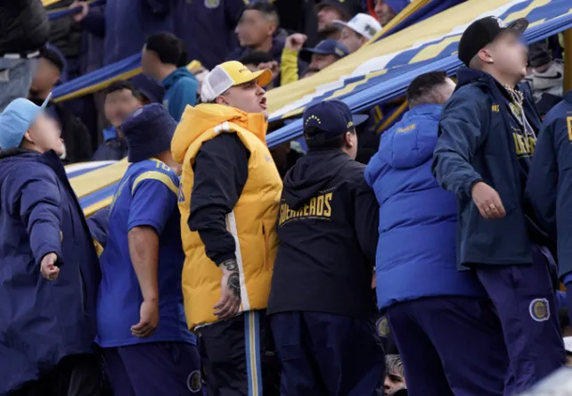 nuevo jefe de la barra rosario central Lautaro “Laucha” Ghiselli