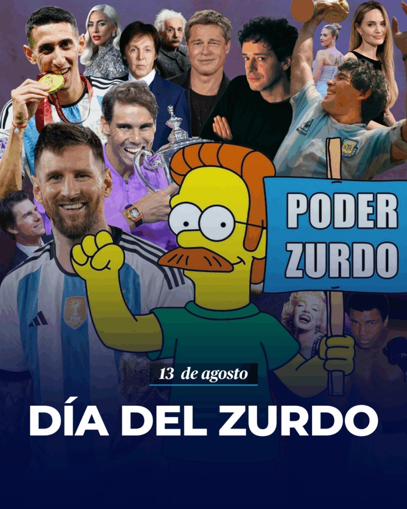 Día Internacional del Zurdo