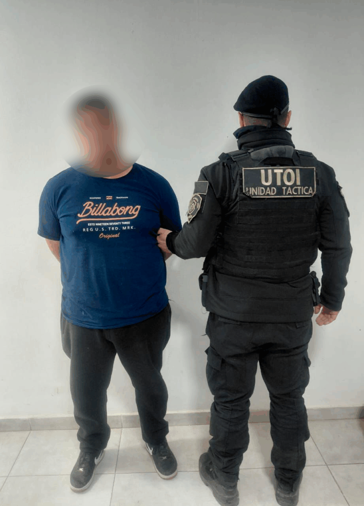 Aprehendieron en Sánchez a un hombre con pedido de paradero activo por encubrimiento desde el 2019