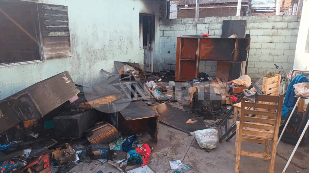 Una mujer y su hijo de 11 años perdieron todas sus pertenencias por un incendio en su vivienda: piden donaciones
