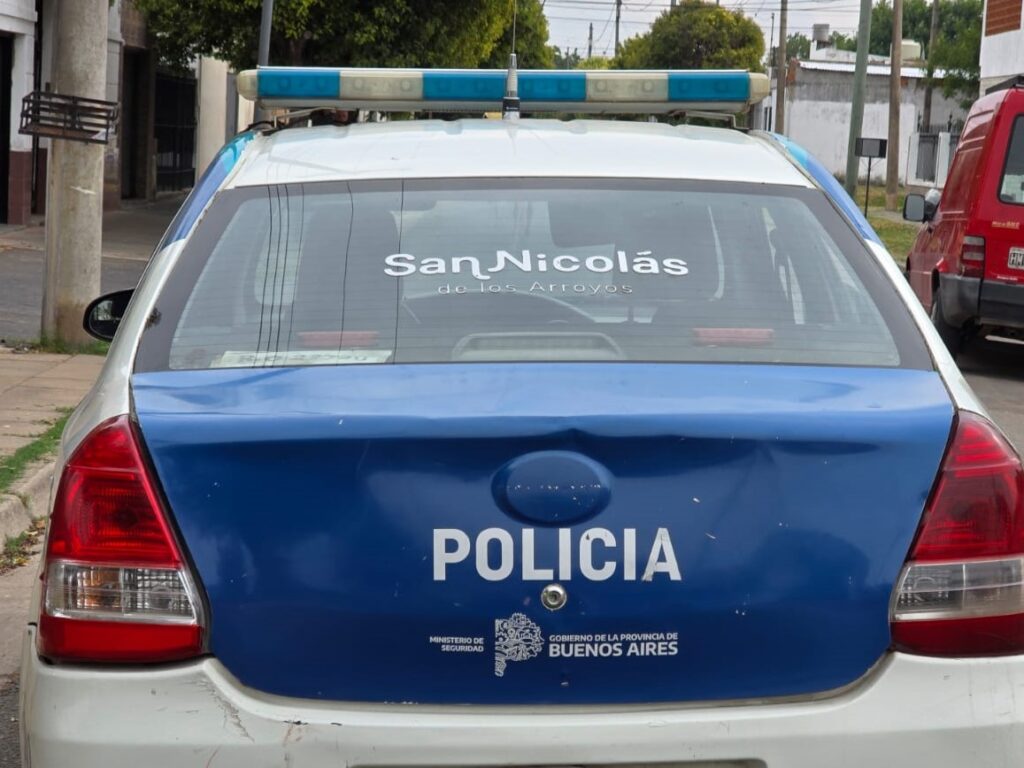 joven de 25 años en un allanamiento procedimiento