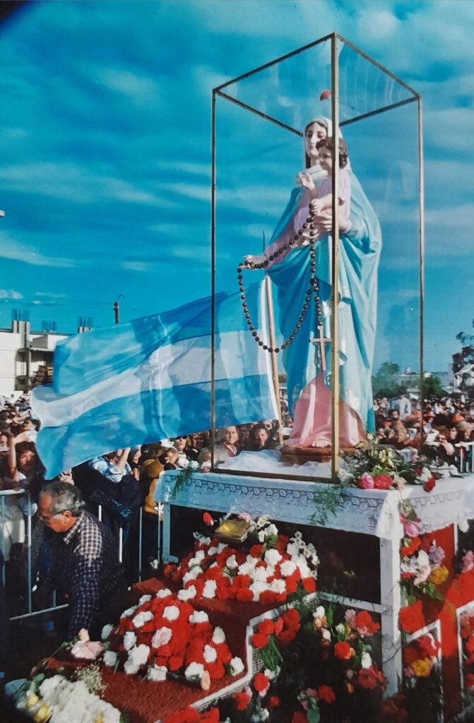 aparición