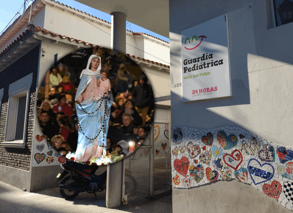 La Virgen María del Rosario visitará el Hospital San Felipe mañana sábado