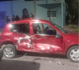 jóvenes accidente en balcarce y paraná