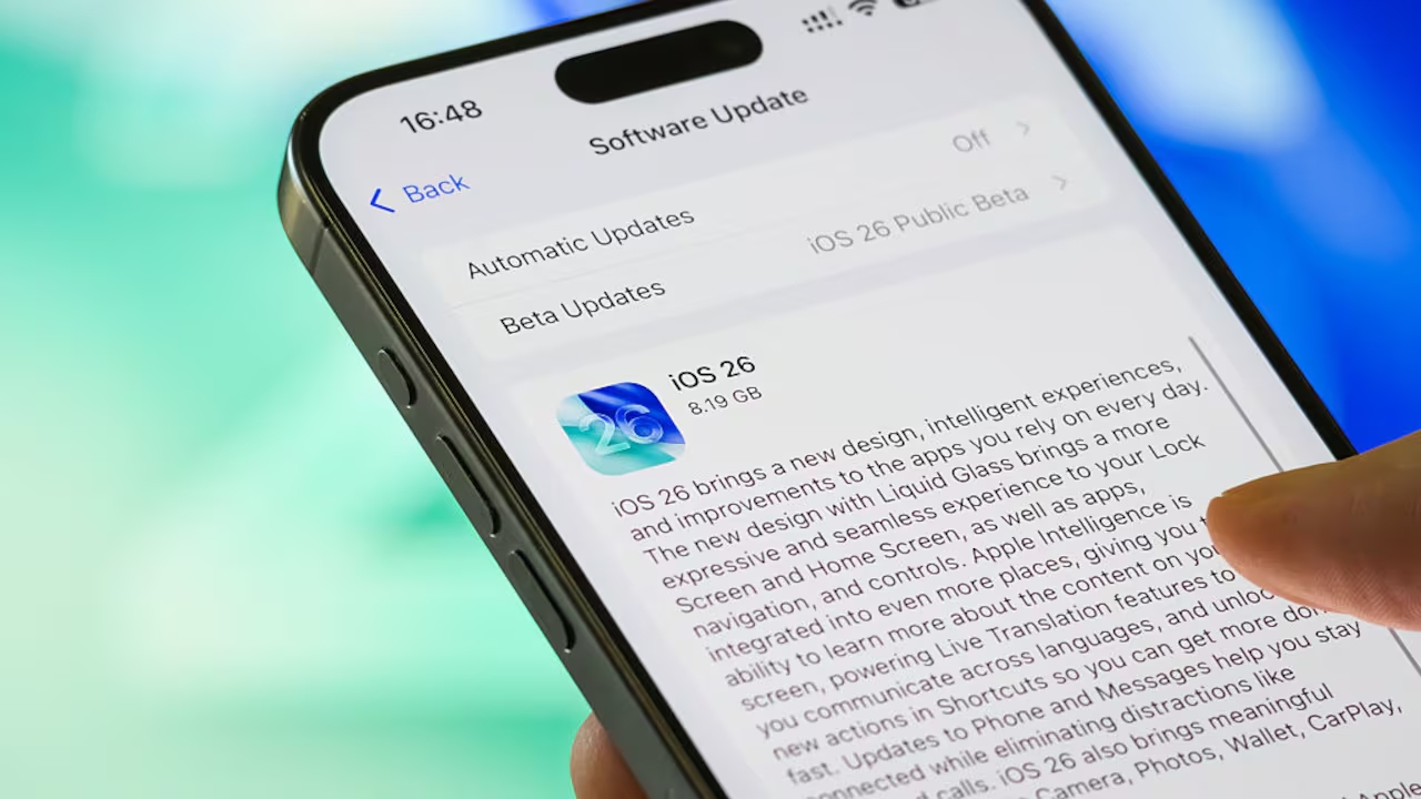 Apple lanzó iOS 26: cómo actualizar y qué iPhone quedan fuera de la ...