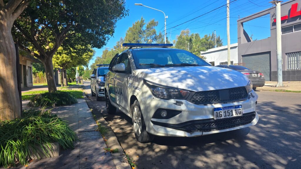 Un hombre fue aprehendido tras intentar robar un auto en Av. Falcón y 25 de Mayo