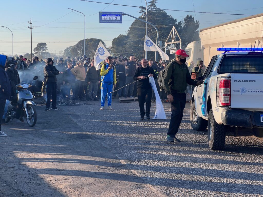 La CGT Regional se suma a la marcha de trabajadores de la UOM